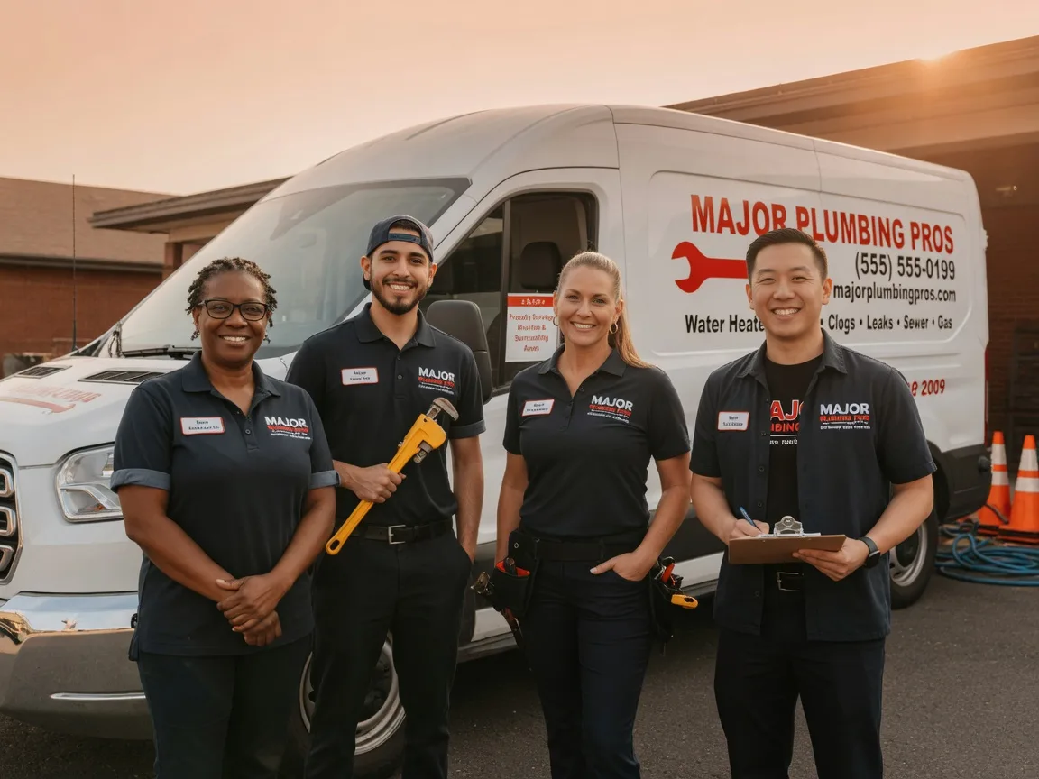 Drain Cleaning Services company in Burgoon, OH
